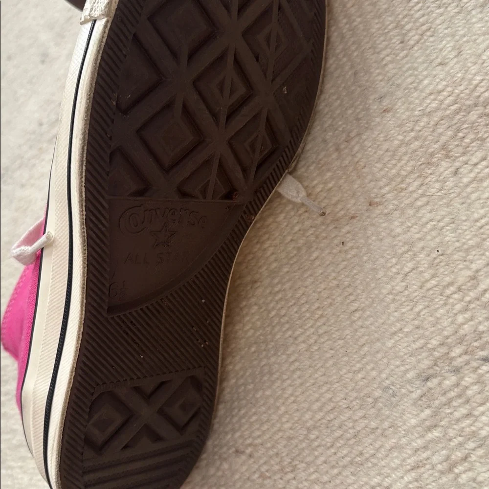 Converse Chuck Taylor High Top Canvas Sneakers - Picture 5 of 10